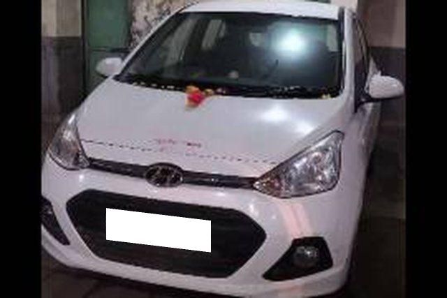 Second-hand 2014 Hyundai Grand i10 Magna for sale in Bhiwandi