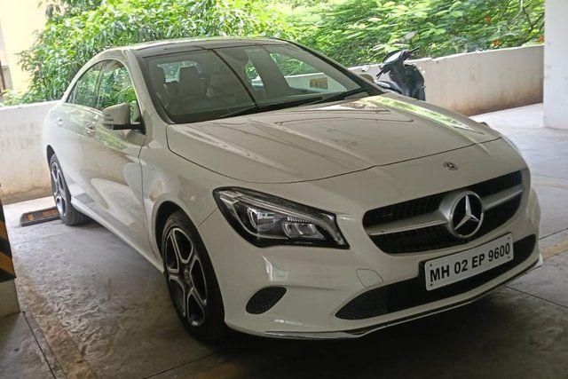 Second-hand 2017 Mercedes-Benz CLA 200 CGI Sport for sale in Mumbai