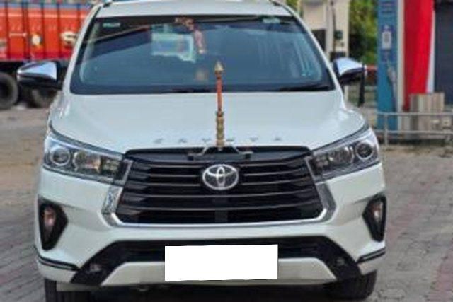 Toyota Innova Crysta 2.4 ZX 7 STR Second-hand 2021 Toyota Innova Crysta 2.4 ZX 7 STR for sale in Patna