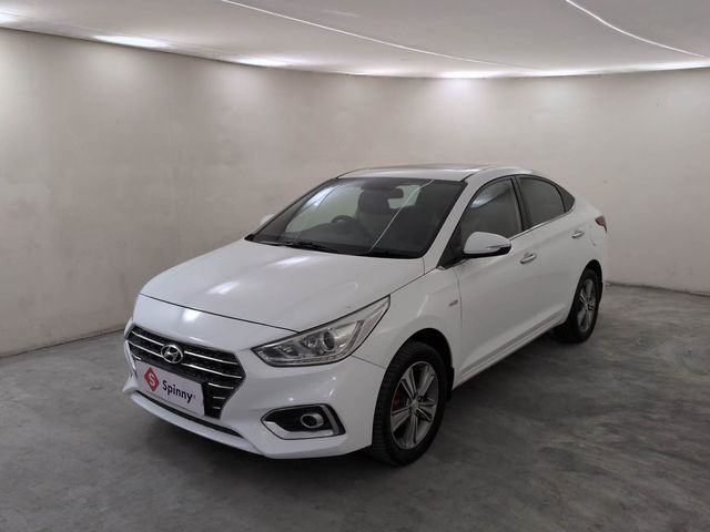 Hyundai Verna 1.6 SX VTVT AT Second-hand 2017 Hyundai Verna 1.6 SX VTVT AT for sale in Coimbatore