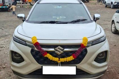 2025 मारुति सुजुकी फ्रॉन्क्स Sigma CNG