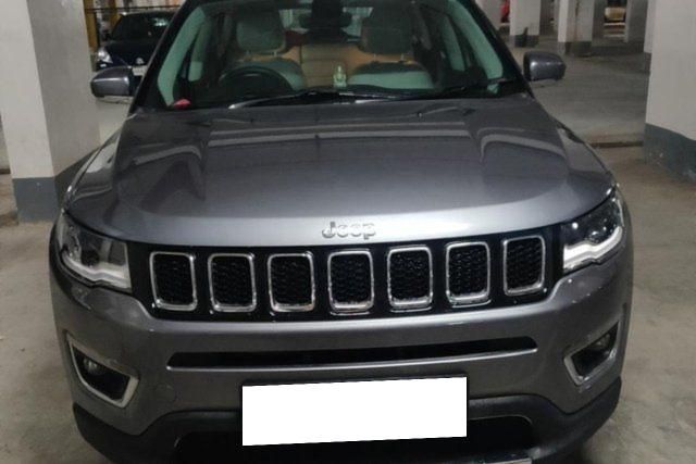 Jeep Compass 1.4 Limited Second-hand 2018 Jeep Compass 1.4 Limited for sale in Hyderabad