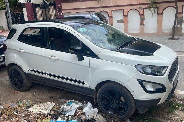 Ford Ecosport 1.5 Petrol Titanium BSIV Second-hand 2019 Ford Ecosport 1.5 Petrol Titanium BSIV for sale in Jaipur