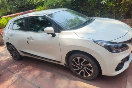 2022 Maruti Suzuki Baleno Alpha