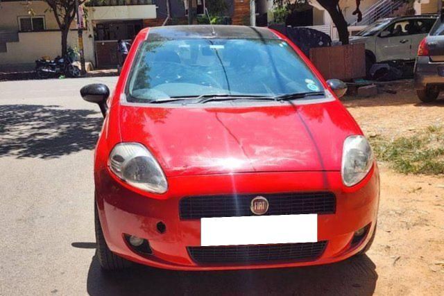 Second-hand 2013 Fiat Punto 1.3 Active for sale in Bangalore
