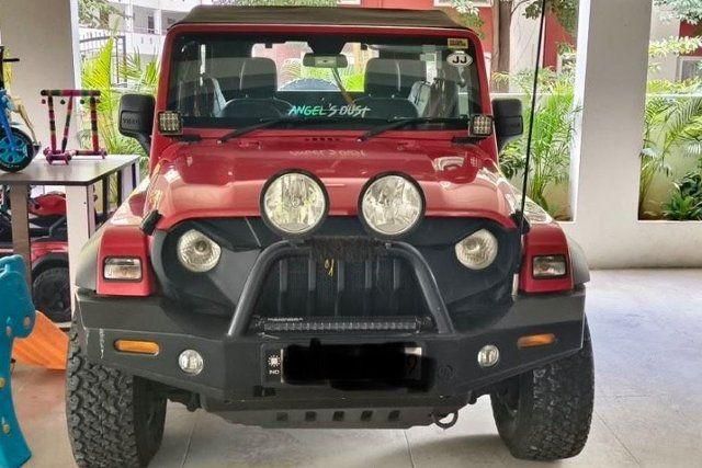 Mahindra Thar AX Opt 4WD Convert Top BSVI Second-hand 2021 Mahindra Thar AX Opt 4WD Convert Top BSVI for sale in Bangalore