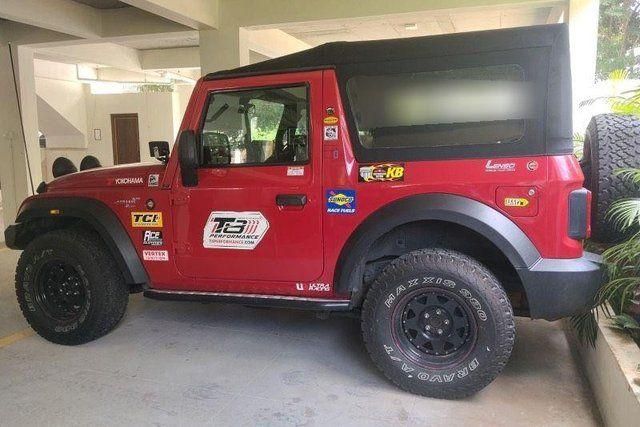 Mahindra Thar एएक्स Opt 4डब्ल्यूडी Convert Top बीएस6 Second-hand 2021 Mahindra Thar एएक्स Opt 4डब्ल्यूडी Convert Top बीएस6 for sale in Bangalore