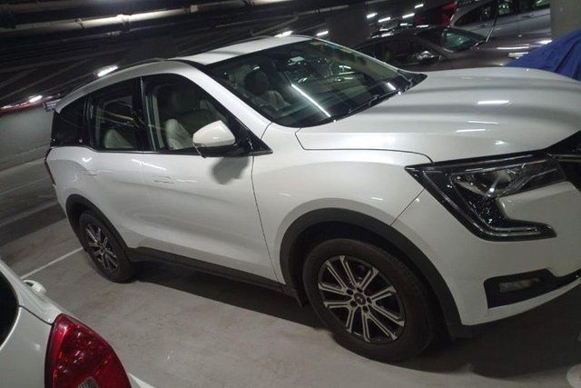 Mahindra XUV700 AX7 Diesel AT BSVI Second-hand 2022 Mahindra XUV700 AX7 Diesel AT BSVI for sale in Mumbai