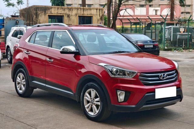 Hyundai Creta 1.6 CRDi SX Second-hand 2015 Hyundai Creta 1.6 CRDi SX for sale in Mira Road