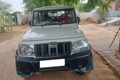 2008 Mahindra Bolero DI NON AC BS III White