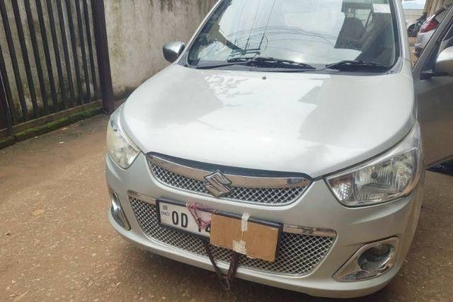 Maruti Suzuki Alto K10 VXI Second-hand 2017 Maruti Suzuki Alto K10 VXI for sale in Khordha