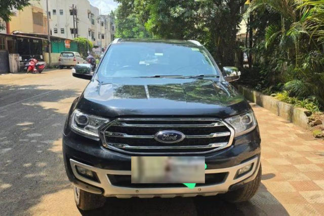 Ford Endeavour 3.2 Titanium AT 4X4 Second-hand 2019 Ford Endeavour 3.2 Titanium AT 4X4 for sale in Nashik
