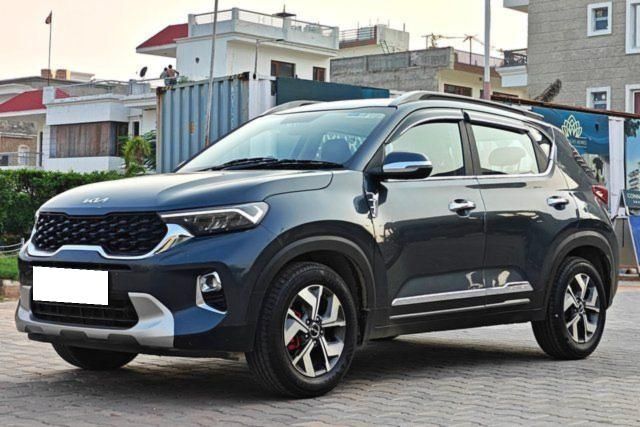 Kia Sonet HTX Diesel BSVI Second-hand 2022 Kia Sonet HTX Diesel BSVI for sale in Mohali
