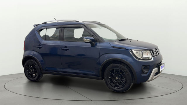 Second-hand 2021 Maruti Suzuki Ignis जेटा AMT बीएस6 for sale in Hyderabad