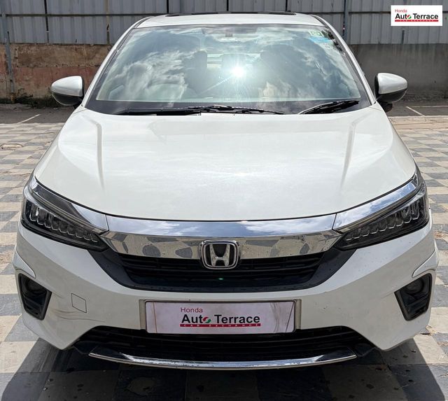 Second-hand 2021 Honda City CVT for sale in Bangalore