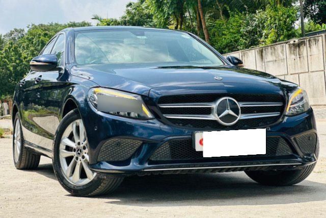 Mercedes-Benz C-Class Progressive C 220d Second-hand 2020 Mercedes-Benz C-Class Progressive C 220d for sale in Ahmedabad