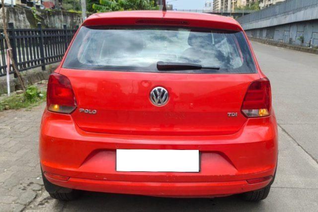 Volkswagen Polo 1.5 TDI Highline Second-hand 2016 Volkswagen Polo 1.5 TDI Highline for sale in Mumbai