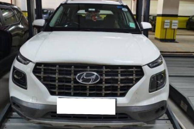 Second-hand 2021 Hyundai Venue SX Plus Turbo DCT for sale in Gurgaon