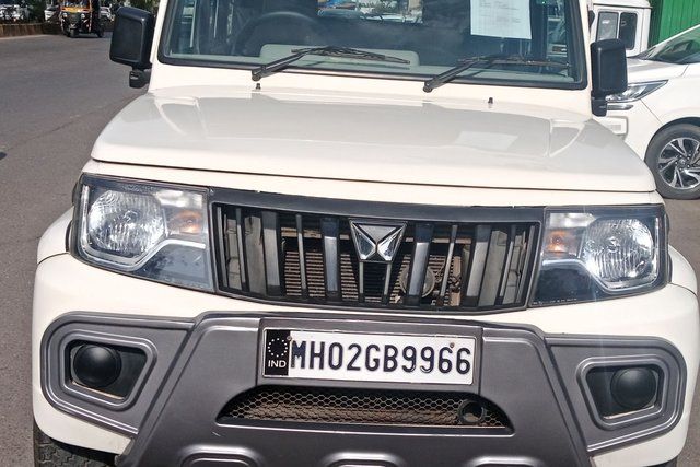Mahindra Bolero B4 BSVI Second-hand 2023 Mahindra Bolero B4 BSVI for sale in Mumbai