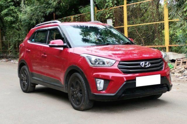 Hyundai Creta 1.6 VTVT E Plus Second-hand 2016 Hyundai Creta 1.6 VTVT E Plus for sale in Mumbai
