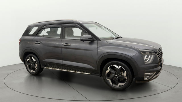 Second-hand 2022 Hyundai Alcazar सिग्नेचर (O) AT for sale in Gurgaon