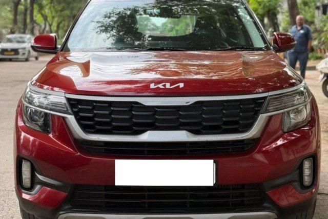Kia Seltos HTK Plus iMT Second-hand 2022 Kia Seltos HTK Plus iMT for sale in Mumbai