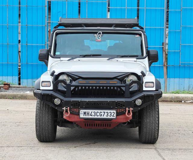 Mahindra Thar LX Hard Top Diesel RWD Second-hand 2024 Mahindra Thar LX Hard Top Diesel RWD for sale in Thane