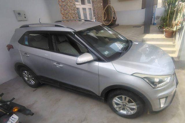 Hyundai Creta 1.6 CRDi SX Second-hand 2016 Hyundai Creta 1.6 CRDi SX for sale in Bangalore