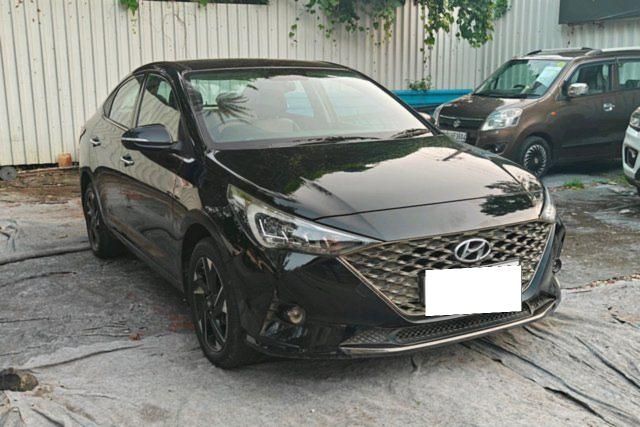 Hyundai Verna SX Opt AT Diesel Second-hand 2021 Hyundai Verna SX Opt AT Diesel for sale in Thane