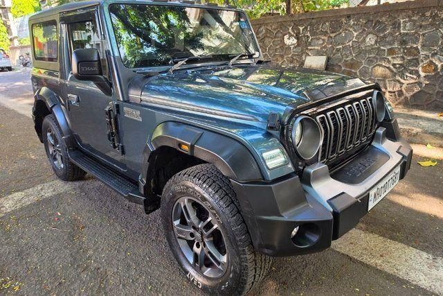 Second-hand 2021 Mahindra Thar LX 4WD Convert Top AT BSVI for sale in Mumbai
