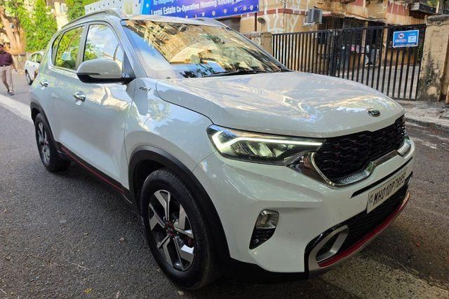 Kia Sonet GTX Plus Turbo iMT BSVI Second-hand 2021 Kia Sonet GTX Plus Turbo iMT BSVI for sale in Mumbai