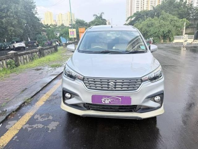Second-hand 2021 Maruti Suzuki Ertiga ZXI AT for sale in Thane