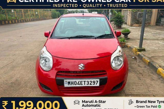 Maruti Suzuki A-Star AT VXI Second-hand 2011 Maruti Suzuki A-Star AT VXI for sale in Mumbai