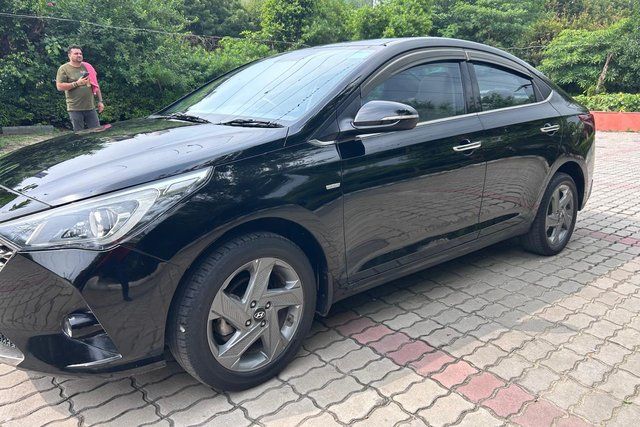 Second-hand 2021 Hyundai Verna SX IVT for sale in New Delhi