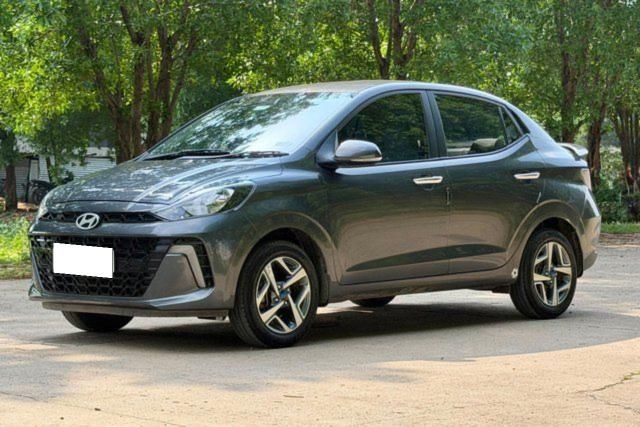 Second-hand 2024 Hyundai Aura एसएक्स for sale in Indore