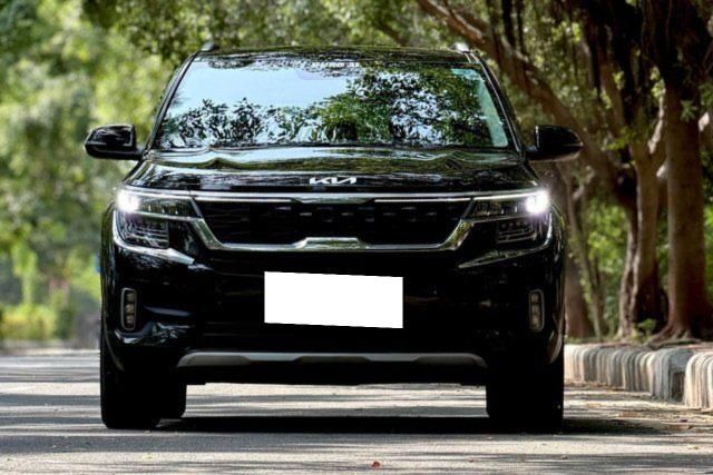 Second-hand 2023 Kia Seltos एचटीएक्स आईवीटी for sale in New Delhi