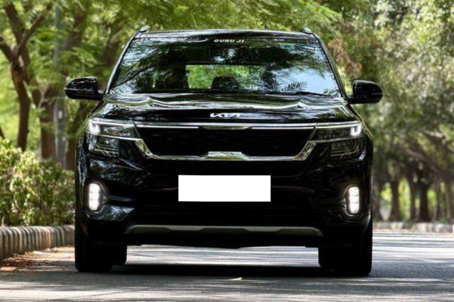 Second-hand 2021 Kia Seltos एचटीएक्स IVT जी for sale in New Delhi
