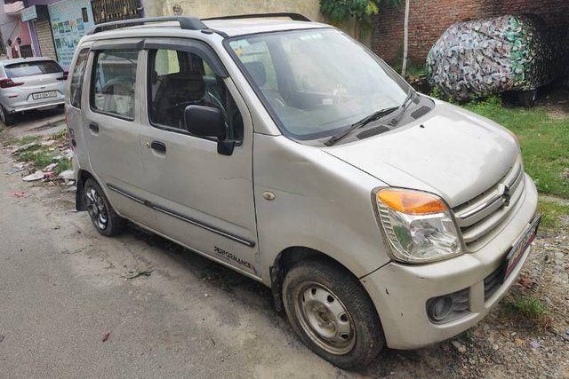 Second-hand 2009 Maruti Suzuki Wagon R एलएक्सआई Minor for sale in Moradabad