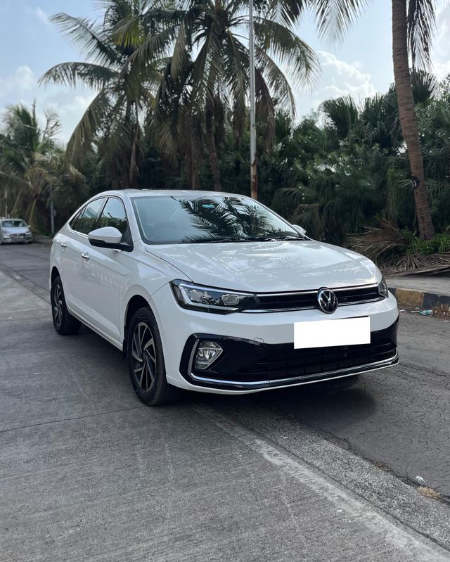 Second-hand 2025 Volkswagen Virtus Topline AT ES for sale in Mumbai