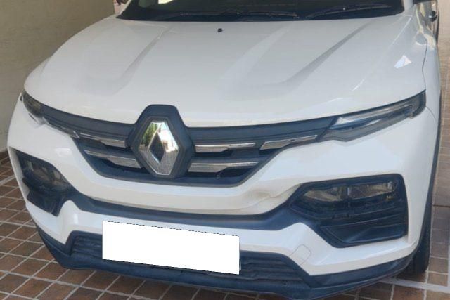 Renault Kiger RXZ AMT Second-hand 2022 Renault Kiger RXZ AMT for sale in Hyderabad