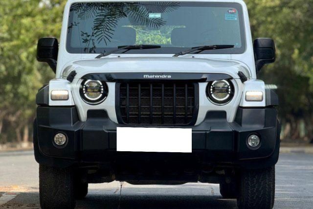 Second-hand 2023 Mahindra Thar LX 4डब्ल्यूडी Hard Top AT बीएस6 for sale in New Delhi