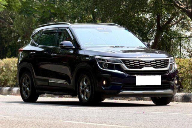 Second-hand 2023 Kia Seltos एचटीके प्लस for sale in New Delhi