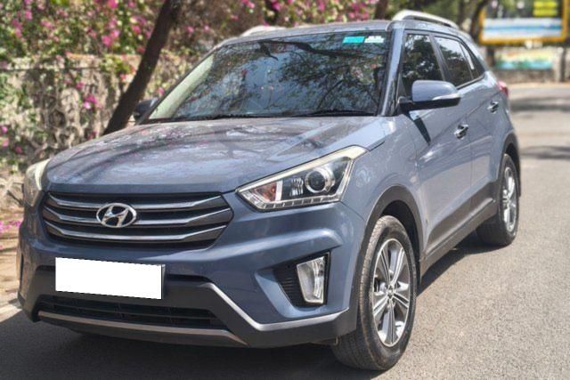 Hyundai Creta 1.6 VTVT AT SX Plus Second-hand 2017 Hyundai Creta 1.6 VTVT AT SX Plus for sale in Nashik