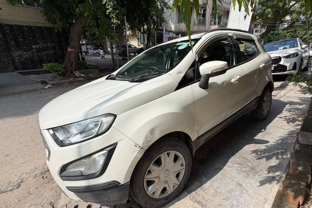 Second-hand 2017 Ford Ecosport 1.5 डीजल Trend प्लस बीएस4 for sale in New Delhi