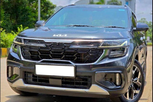 Second-hand 2023 Kia Seltos जीटीएक्स प्लस टर्बो डीसीटी for sale in Mumbai