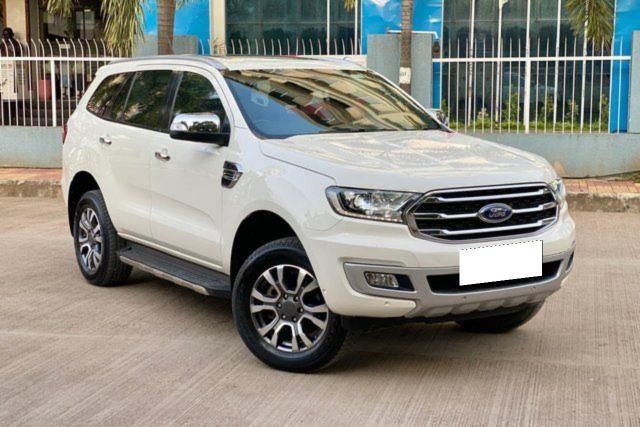 Second-hand 2021 Ford Endeavour Titanium Plus 4X2 AT for sale in Pune