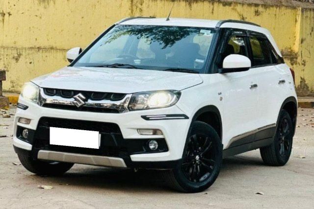 Second-hand 2019 Maruti Suzuki Vitara Brezza ZDi AMT for sale in Pune