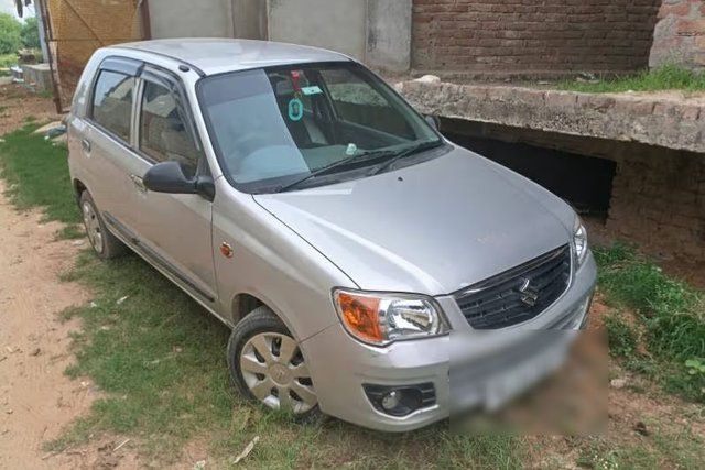 Maruti Suzuki Alto K10 VXI Second-hand 2014 Maruti Suzuki Alto K10 VXI for sale in Jaipur
