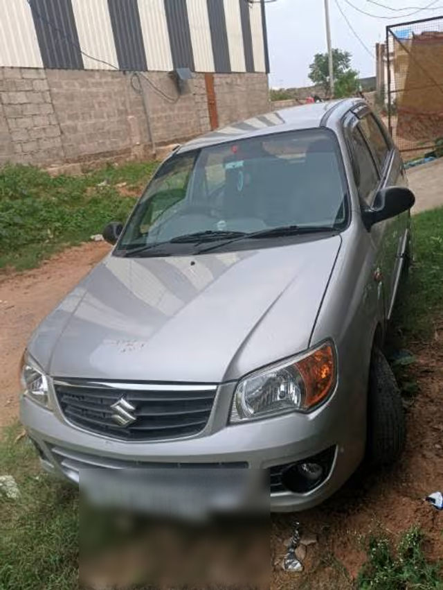 Maruti Suzuki Alto K10 VXI Second-hand 2014 Maruti Suzuki Alto K10 VXI for sale in Jaipur