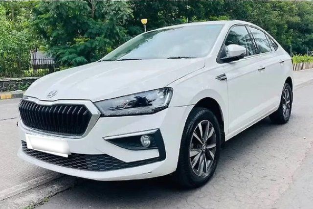 Skoda Slavia 1.0 TSI Style AT Second-hand 2024 Skoda Slavia 1.0 TSI Style AT for sale in Mumbai